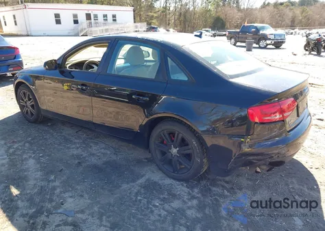 2010 Audi A4 2.0T Premium z USA, uszkodzony, nr VIN WAUAFAFL2AN007057